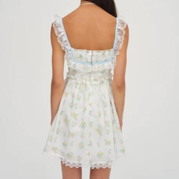 NWT Sage Mini Dress by For Love & Lemons - Picture 5 of 11